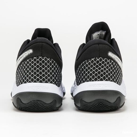 Nike Renew Elevate II Basketball Sneaker White Black CW3406 004 - SIZE 11 MENS main image 5